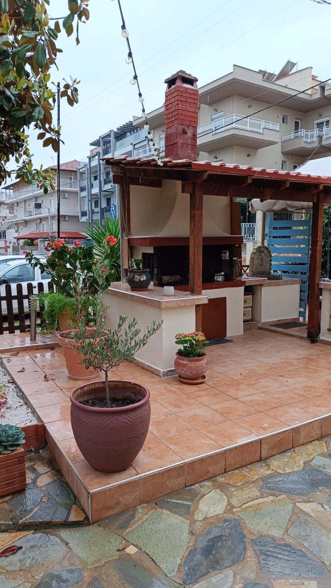 Garden House Katerina Aparthotel Leptokarya  Exterior foto
