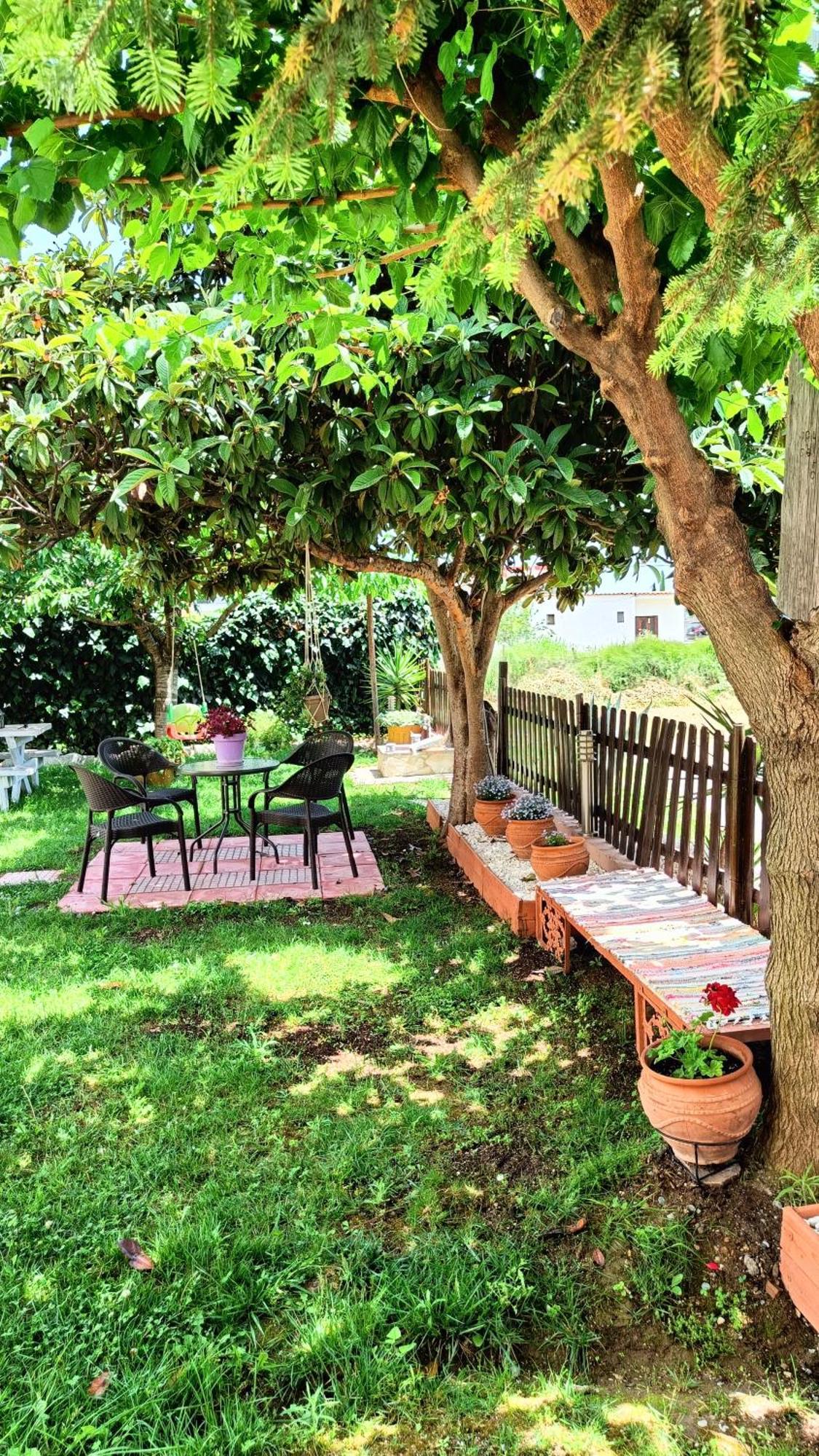 Garden House Katerina Aparthotel Leptokarya  Exterior foto