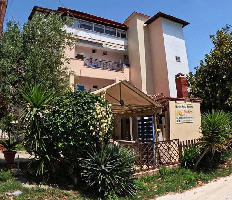 Garden House Katerina Aparthotel Leptokarya  Exterior foto