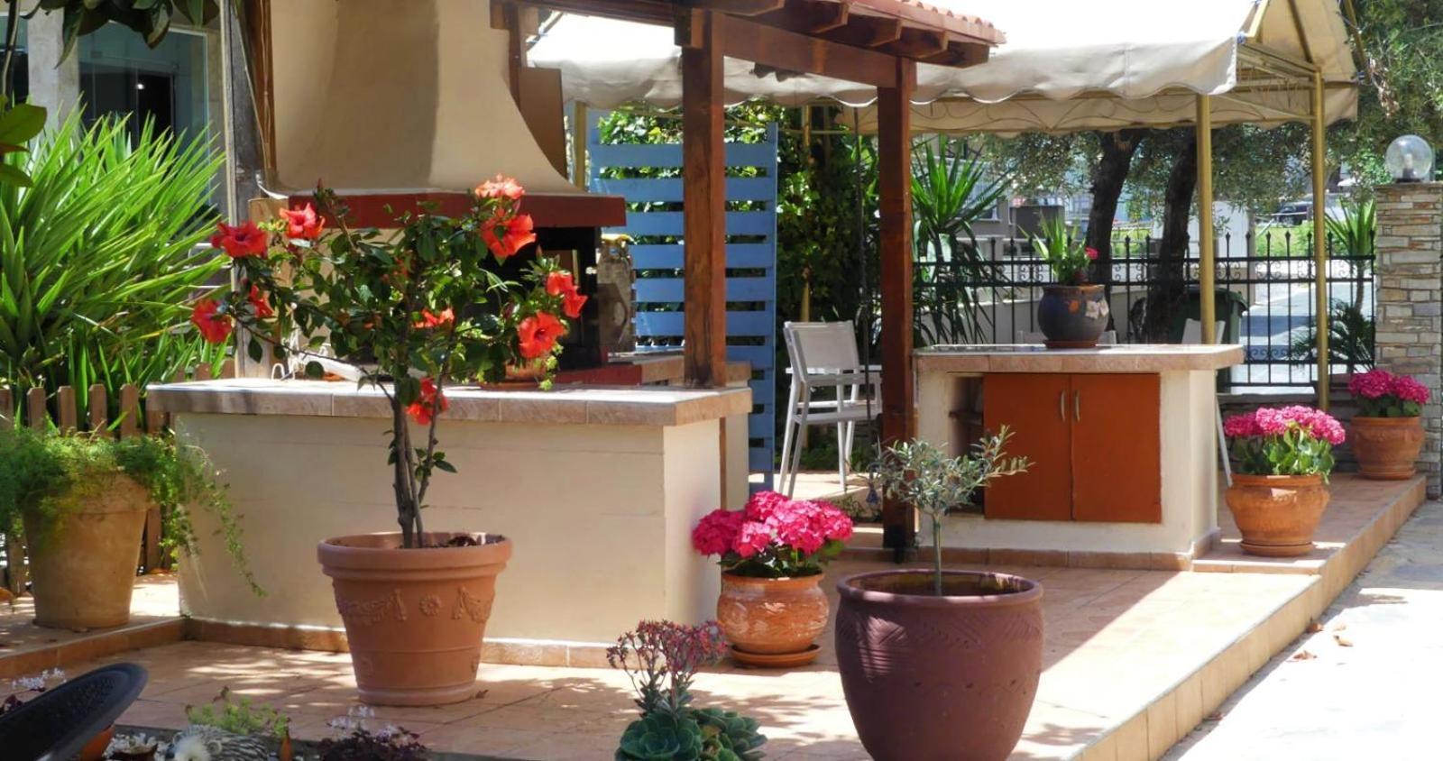 Garden House Katerina Aparthotel Leptokarya  Exterior foto