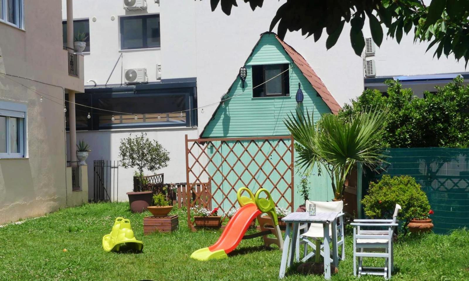 Garden House Katerina Aparthotel Leptokarya  Exterior foto