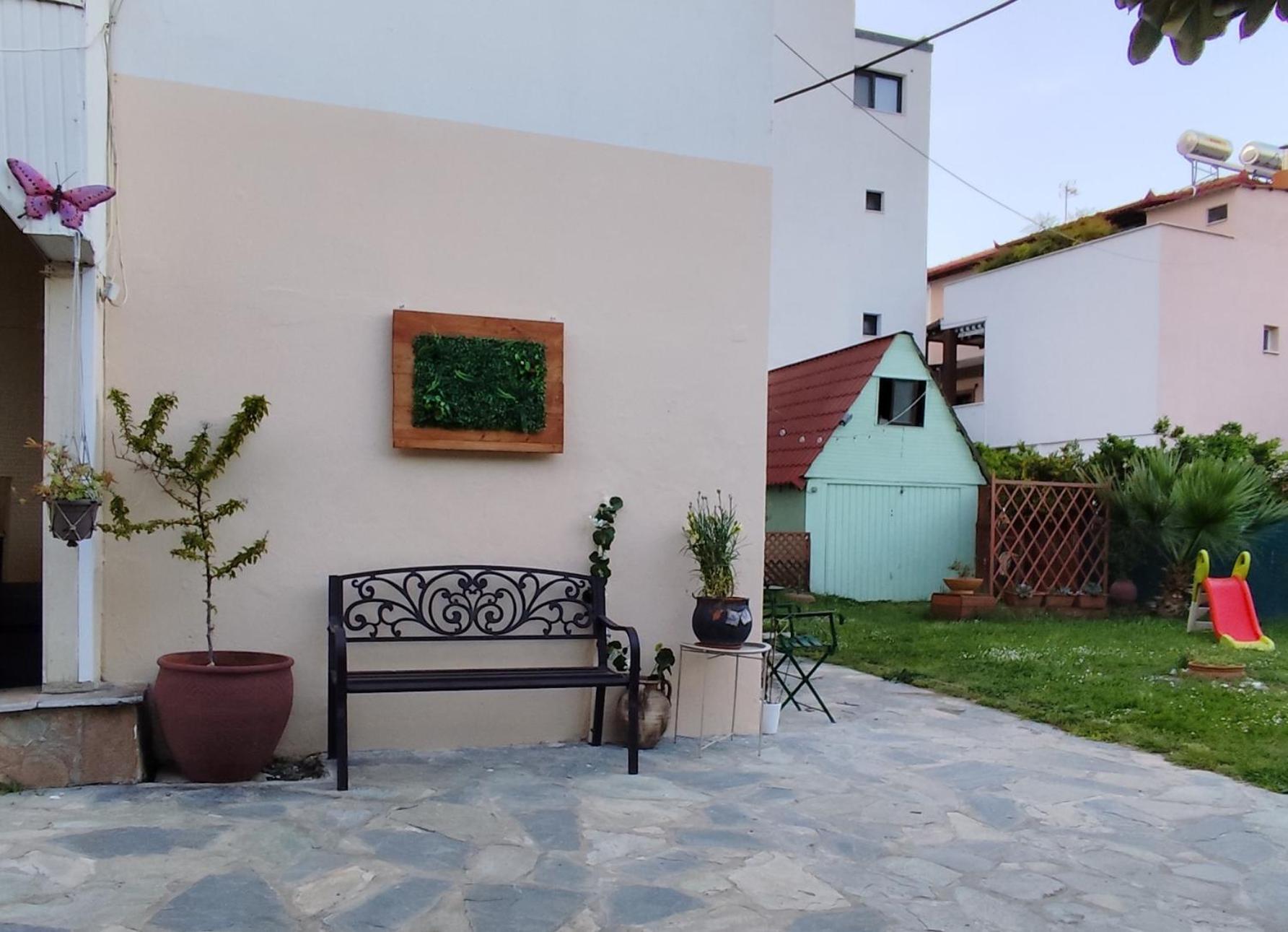 Garden House Katerina Aparthotel Leptokarya  Exterior foto